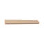 Wm1207 P 5/8 po x l 7/8 po x L 96 po Moulure de bois franc massif de qualité américaine-96930649