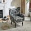Fauteuil à oreilles