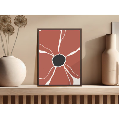 Collum Single Picture Frame Print