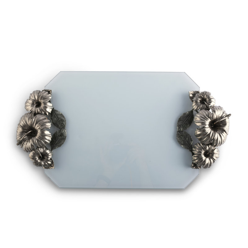 Tropical Tales Glass Tray