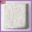Couvre-lit matelassé blanc Baby's Breath-126083606