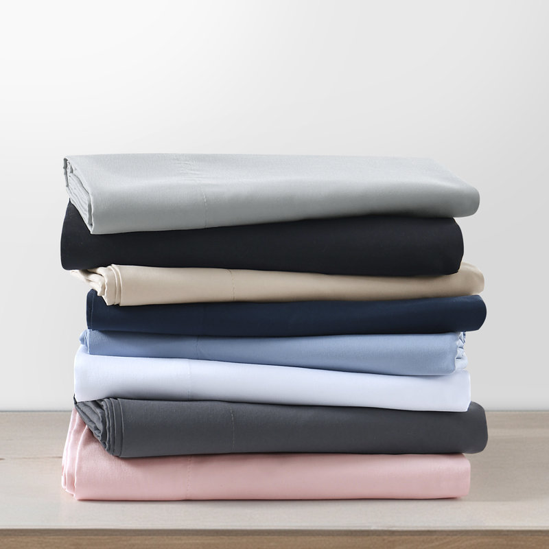 Soft Microfiber Pillowcase - Basics by Wayfair™, Standard, White