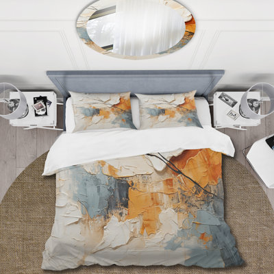 Minimalism Modern Scandinavian Serenity Art - Modern Scandinavian Duvet Cover Set