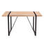 Table de salle à manger Rustic Industrial