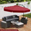 Parasol suspendu en porte-à-faux 10 pi-1865110371