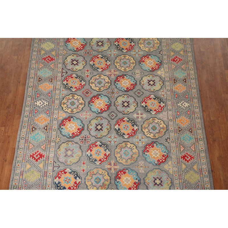 All-Over Kazak Oriental Area Rug