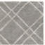 Tapis gris en laine touffeté à la main Milroy-66633909