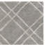 Tapis gris en laine touffeté à la main Milroy-66633911