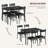 Anayshia 4 - Person Four Leg Dining Set-1995317490