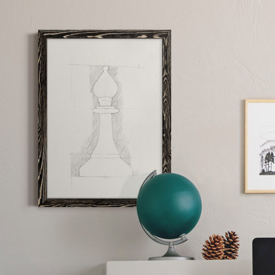 " Chess Set Sketch VI "