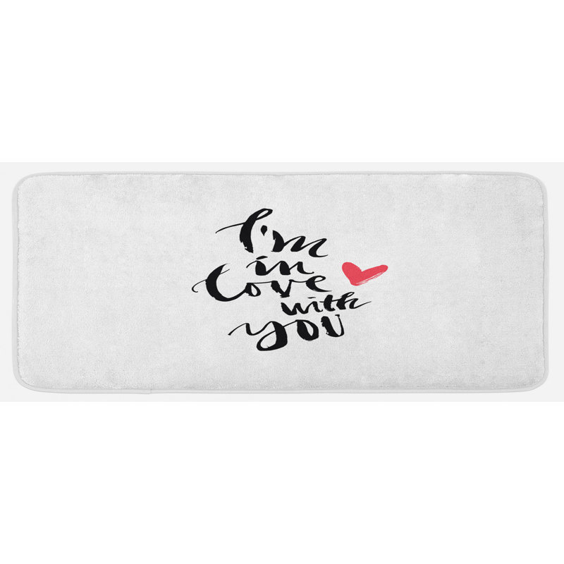 Tapis de cuisine Love