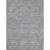 Ink Blot Wool Area Rug in Black/Gray