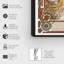 Zodiaque - peinture sur toile-63577087-63577088