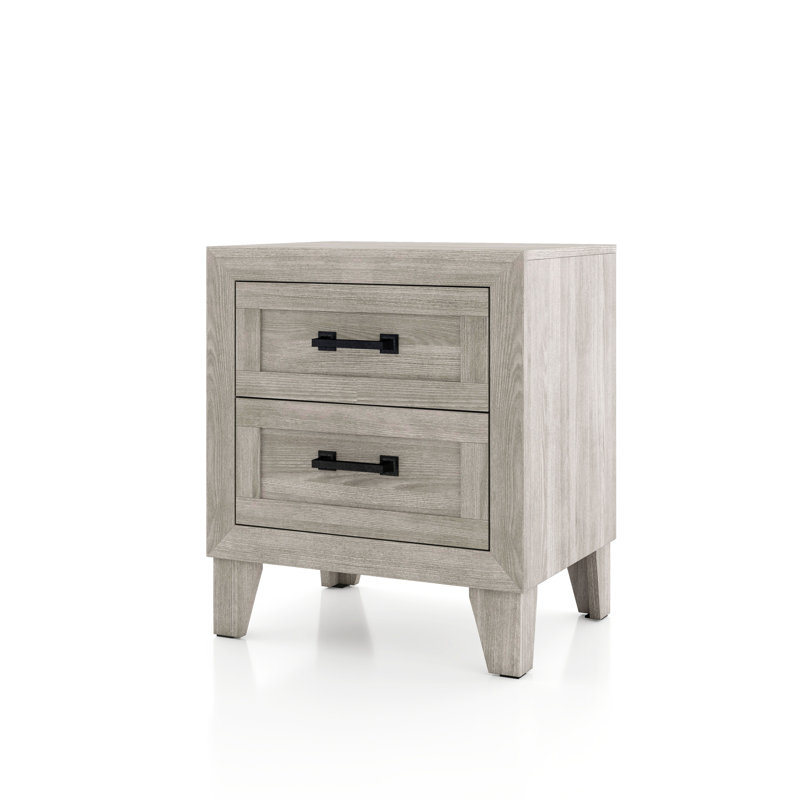 Eckhoff 2-Drawer Nightstand