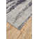 Tapis abstrait gris Arata