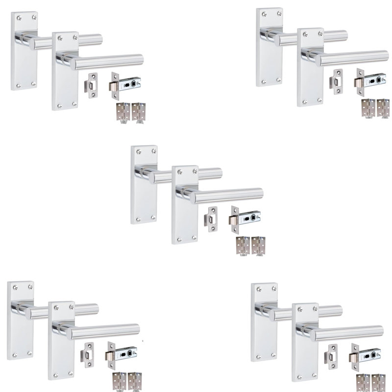 Straight T-Bar Door Handles