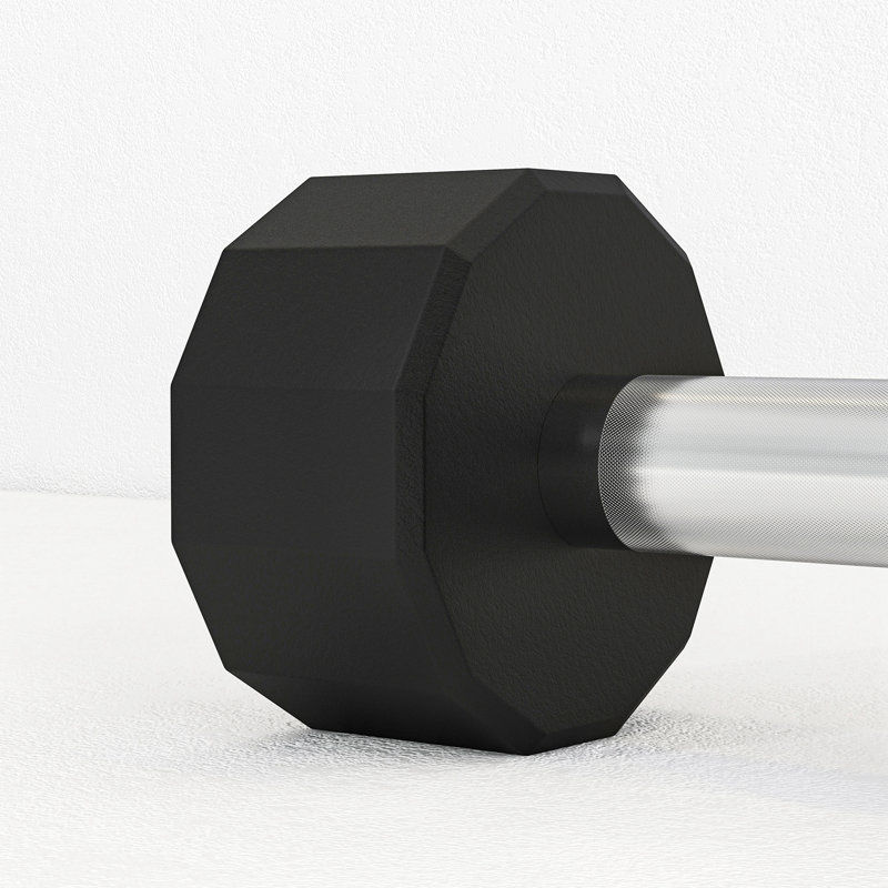 Rubber Dumbbell