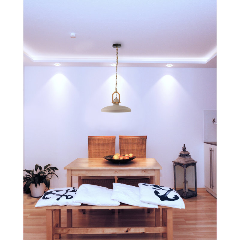 Cygni 1 - Light Dome Pendant, Grey