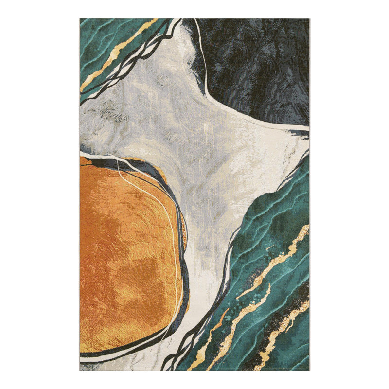 Keazia Area Rug, Rectangle 6'1" x 9'