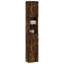 Campbellton vidaXL Bathroom Cabinet 32x25.5x190 cm Engineered Wood-509626725
