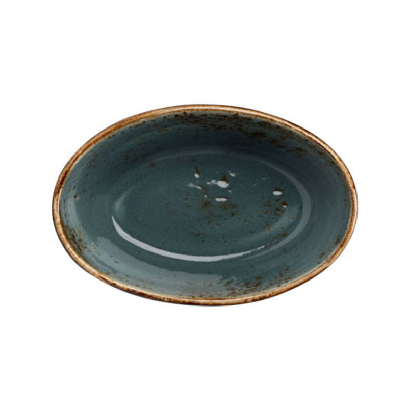 CRAFT BLUE Oval Baker