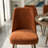 Ackley 18.7'' H Velvet Upholstered Parsons Chair-2104682649