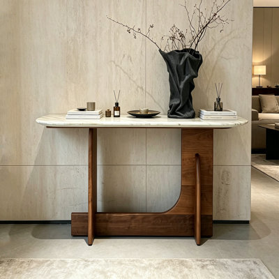Console d'entrée Mid-Century