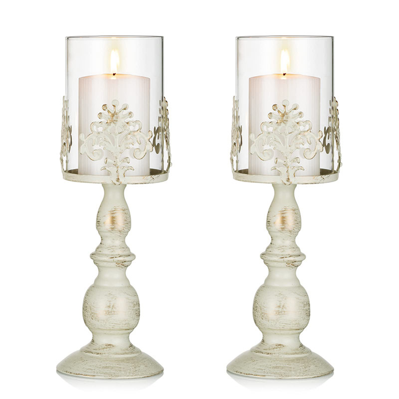 Byadbo Metal Tabletop Candlestick