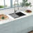 28 " L Drop-In Single Bowl Stainless Steel Kitchen Sink