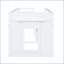 Lit mezzanine simple avec armoire de rangement et tablettes-148623183