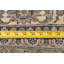 Tapis unique en laine noué à la main de style beige des années 1950 de 5 pi 4 po x 9 pi 5 po