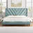 Permelia Upholstered Bed Tufted Headboard with Wing Side-1054053311-1016116443