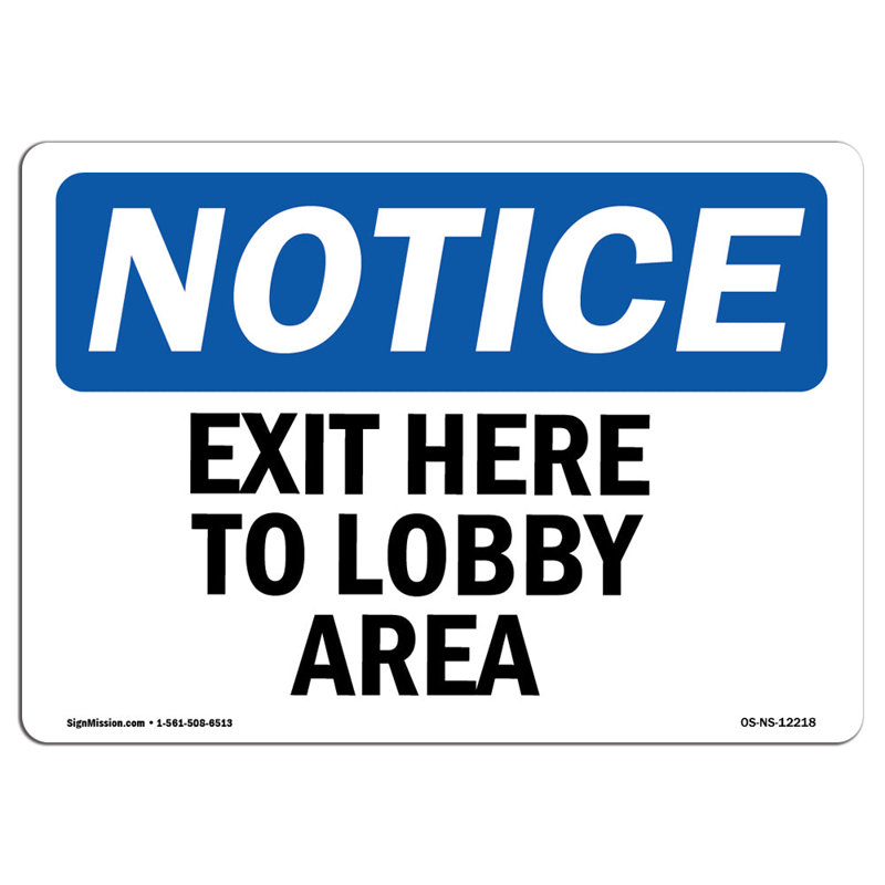 Heavy Duty Sign