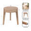 Table d'appoint ronde en bois