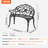 Ashton Metal Outdoor Bench