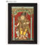 Lord Rajamannar (Rajagopalaswamy) - Une forme de Lord Krishna | Tanjore, peinture avec cadre