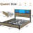 Lashaunta Metal Bed-779633798