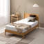 Whitman Low Profile Mid-Century Modern Platform Bed-1698114802-1627441214