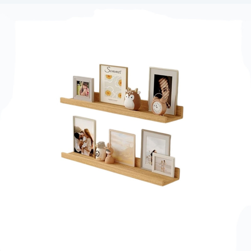 2 Piece Wood, Light Brown