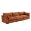 Canapé modulaire en chenille-490424494-490424481