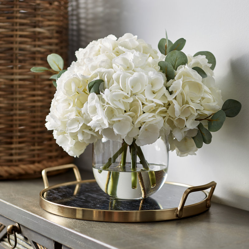 Silk Mixed Arrangement in Vase