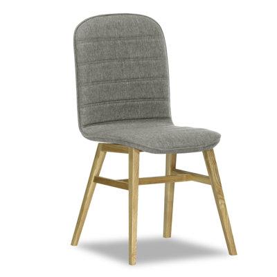 Caulfield 46cm H Fabric Upholstered Side Chair