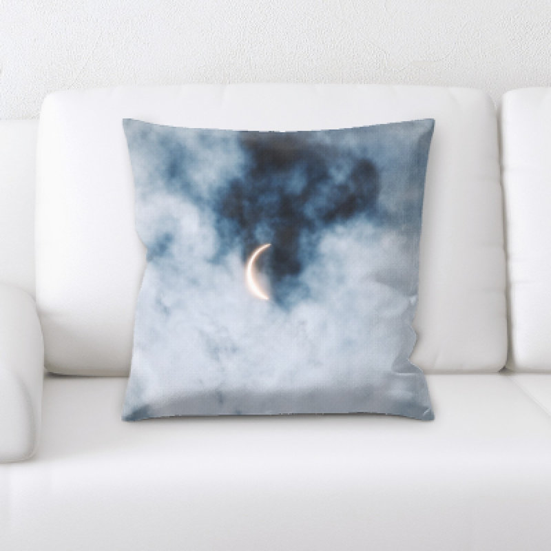 Eclipse Throw Pillow
