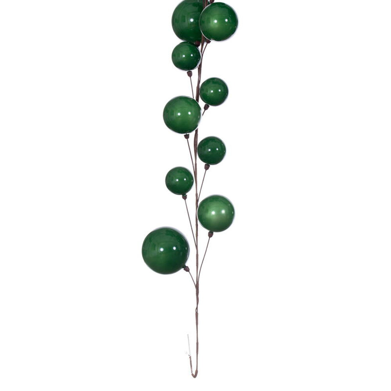 Guirlande Vickerman, Vert