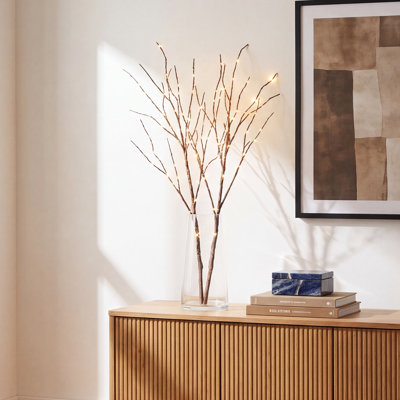 32" Lighted Willow Branches