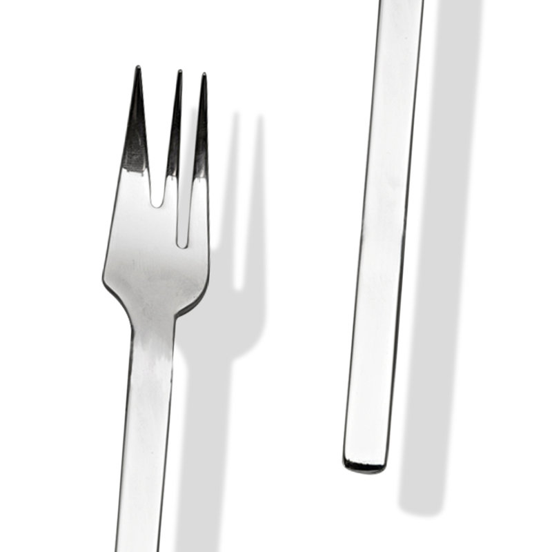 STILE By PININARINA Stainless Steel Salad / Dessert Fork