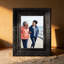 Cadre photo mural 3 pièces 5 "x 7" noir pour présentation de photos de mariage-361531458-361531459-361531487