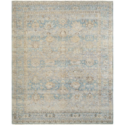 Anatolia Handmade Wool Abstract Area Rug