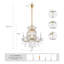Lustre style candélabre en cristal de style empire 6 lumières 20 po-457075255-455394818-457075251