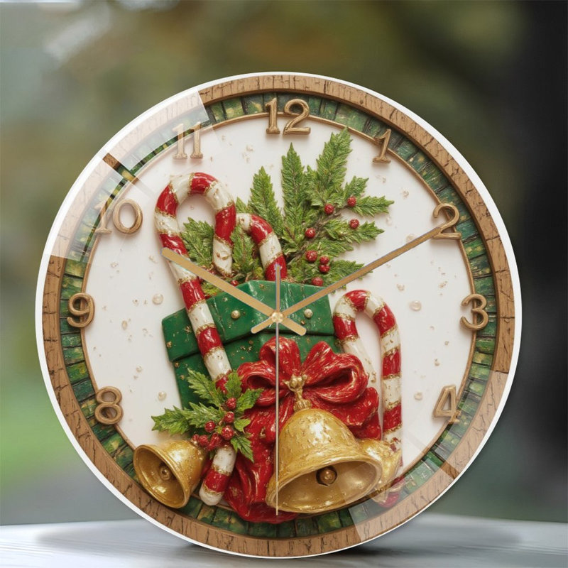 Horloge murale 12 po